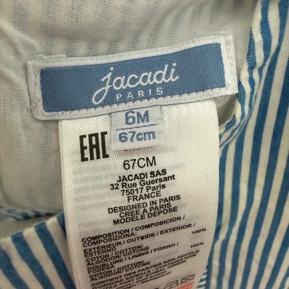 Jacadi classic blue